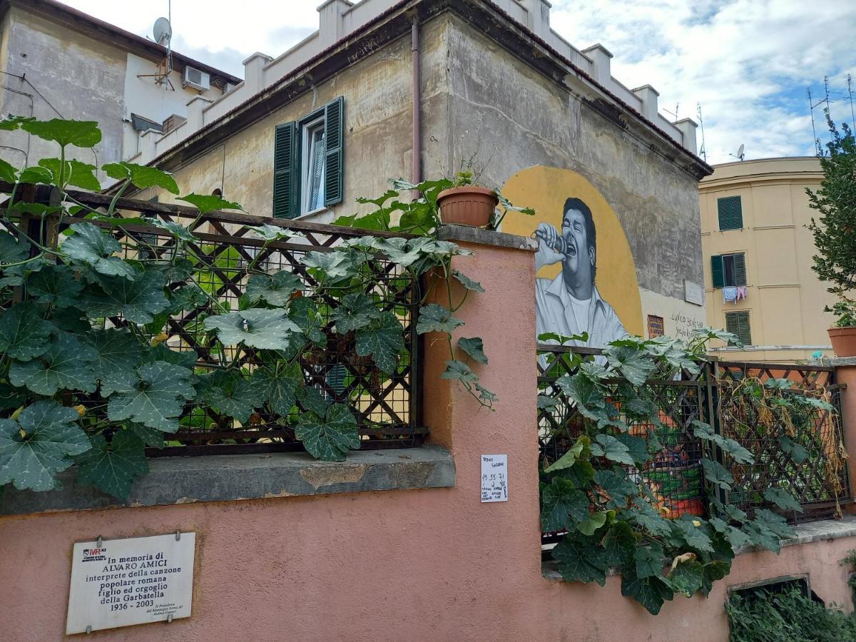 Rome Lotto31 Apartment Garbatella Exterior photo